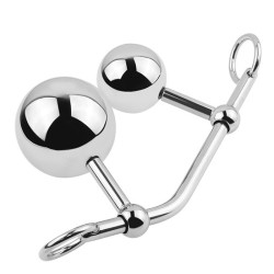 double ball anchor with rope hook