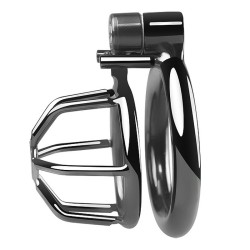 penis bondage cb chastity lock black