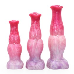 peachy colorful realistic dildo 18