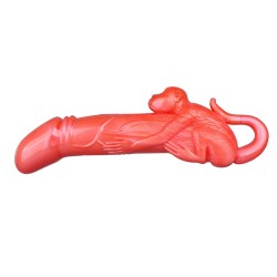 monkey style realistic dildo