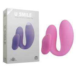 u smile vibrator for solo or couples wireless