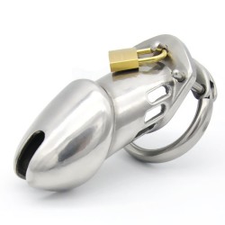 stainless steel 316l cb6000 chastity cage