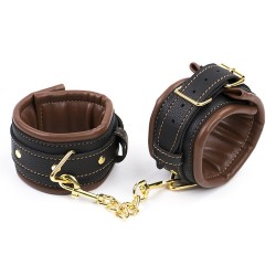 golden chain sponge thicken cuffs