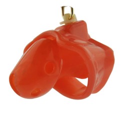 dick cage silicone chastity device